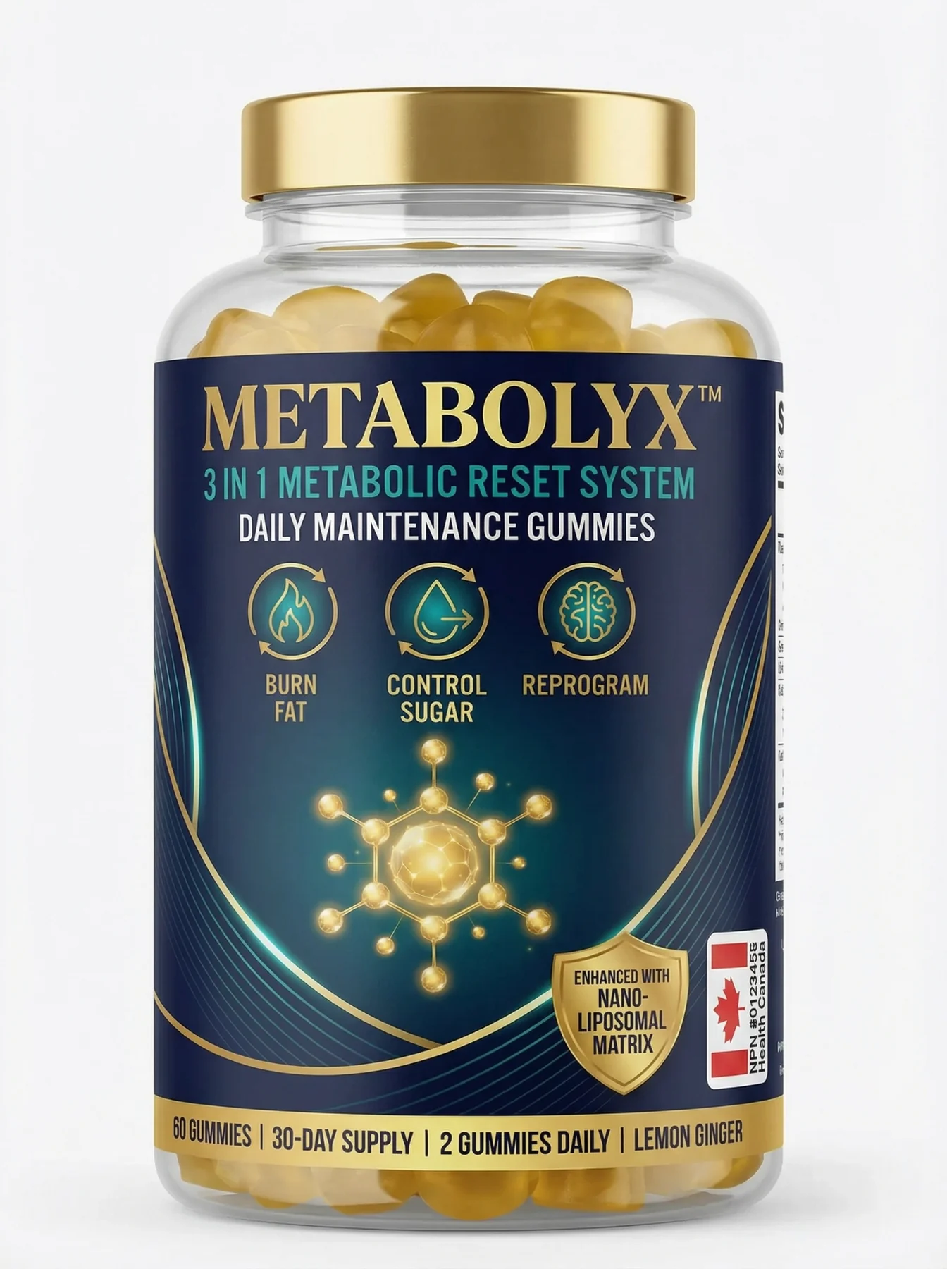 METABOLYX Daily Maintenance Gummies
