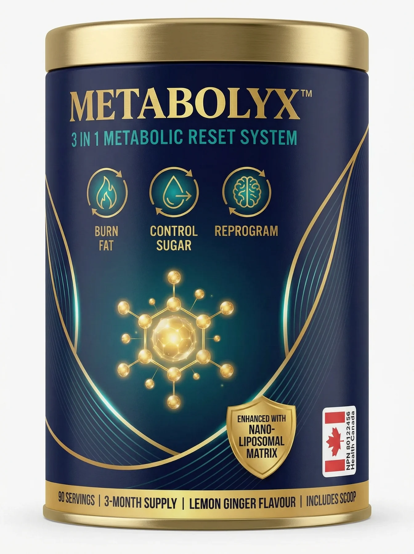 METABOLYX Bulk Powder Tin