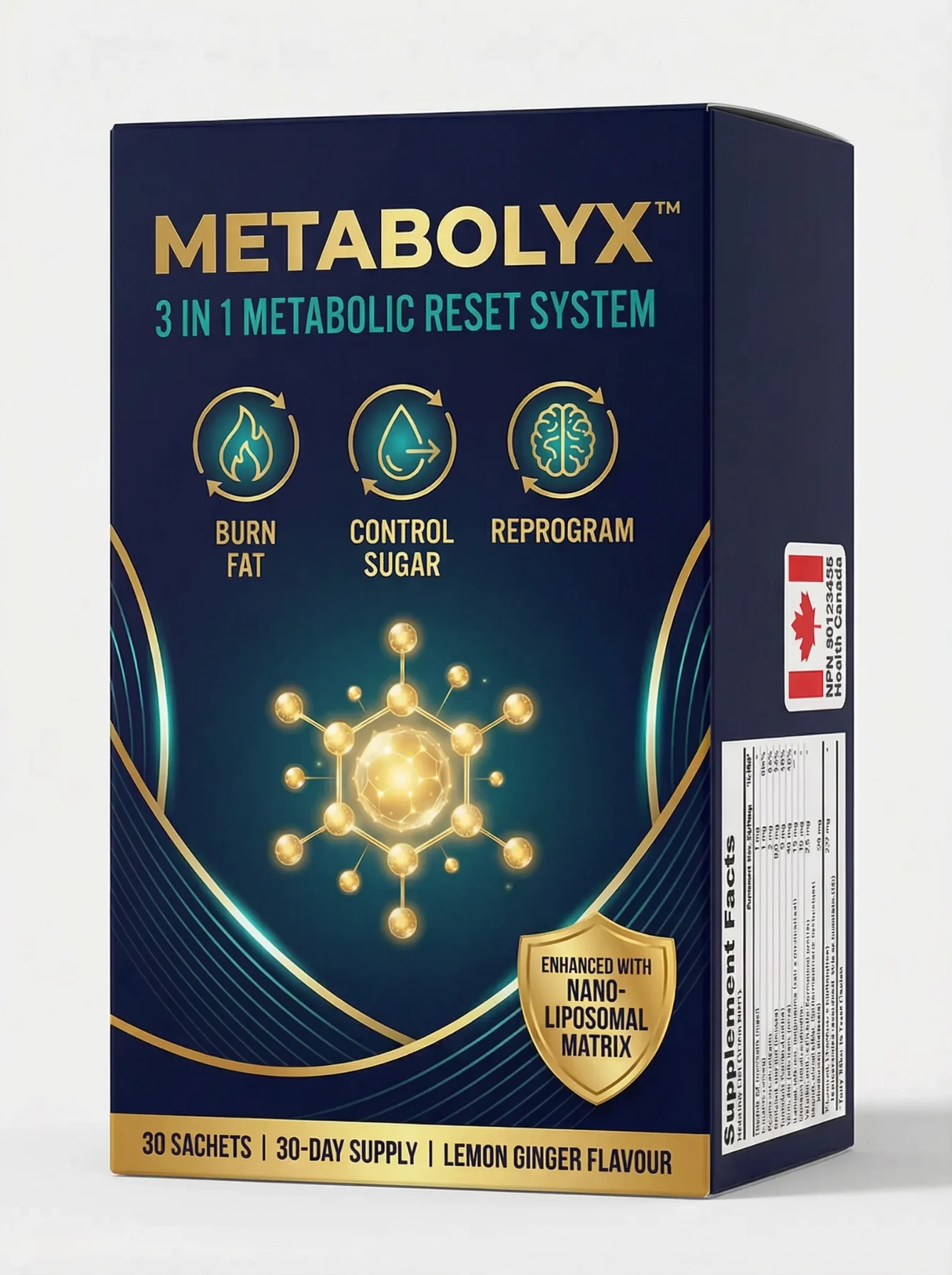 METABOLYX Daily Sachet Box